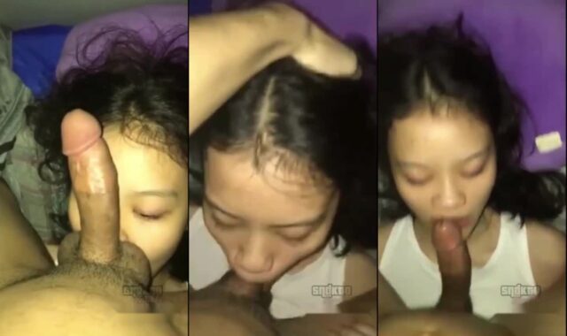Sarap na sarap si gf favorite niya nakain